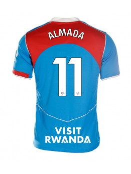 Atletico Madrid Thiago Almada #11 Replika Tredje Kläder Dam 2025-26 Kortärmad